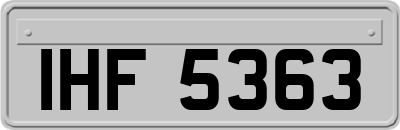 IHF5363