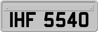 IHF5540