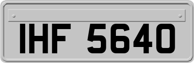 IHF5640
