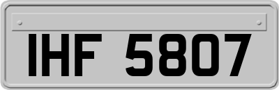IHF5807
