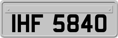 IHF5840