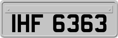 IHF6363