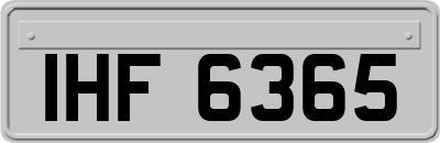 IHF6365