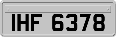 IHF6378