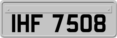 IHF7508