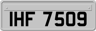 IHF7509