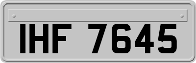 IHF7645