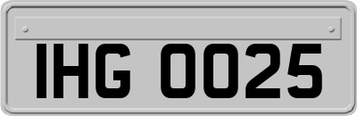 IHG0025