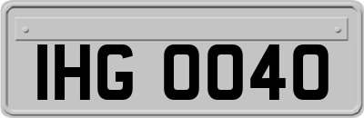 IHG0040