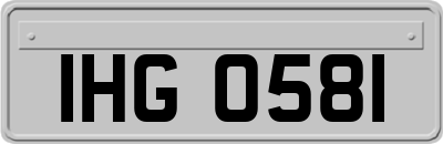 IHG0581