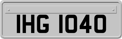 IHG1040