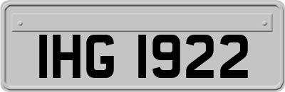 IHG1922