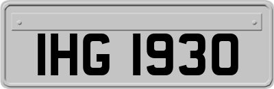 IHG1930