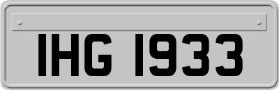 IHG1933