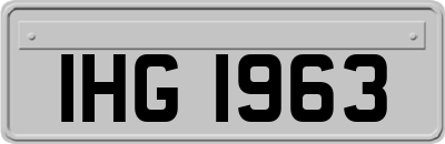 IHG1963