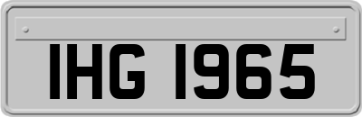 IHG1965