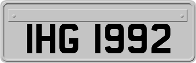IHG1992