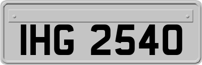 IHG2540