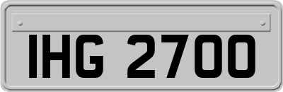 IHG2700