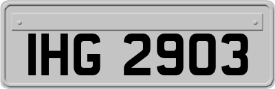 IHG2903