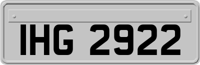 IHG2922