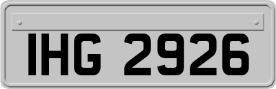 IHG2926