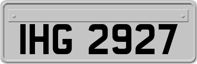 IHG2927