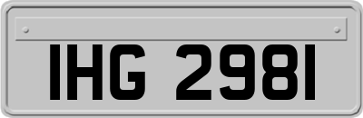 IHG2981