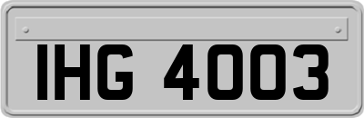 IHG4003