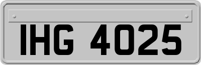 IHG4025