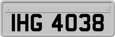 IHG4038