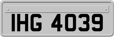 IHG4039