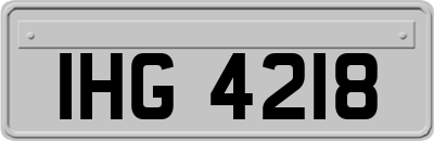 IHG4218
