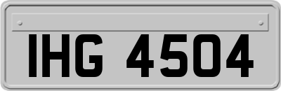 IHG4504