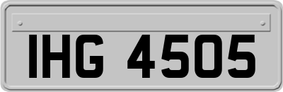 IHG4505