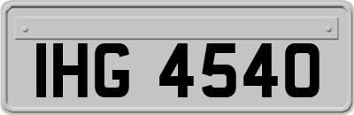 IHG4540