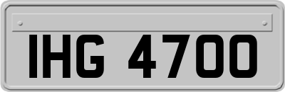 IHG4700