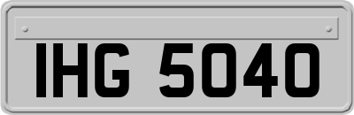 IHG5040