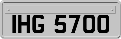 IHG5700