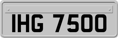 IHG7500