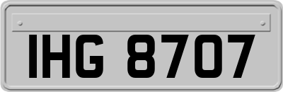 IHG8707
