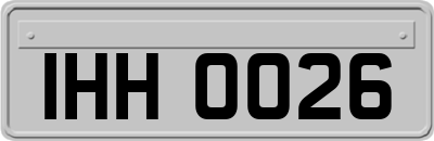 IHH0026