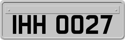 IHH0027