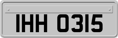IHH0315