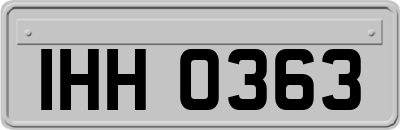 IHH0363