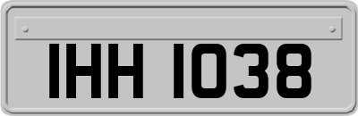 IHH1038