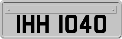 IHH1040