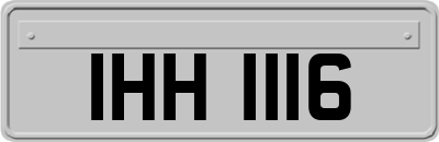 IHH1116