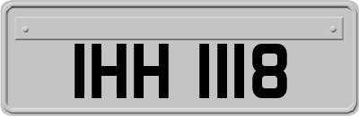 IHH1118