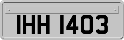 IHH1403